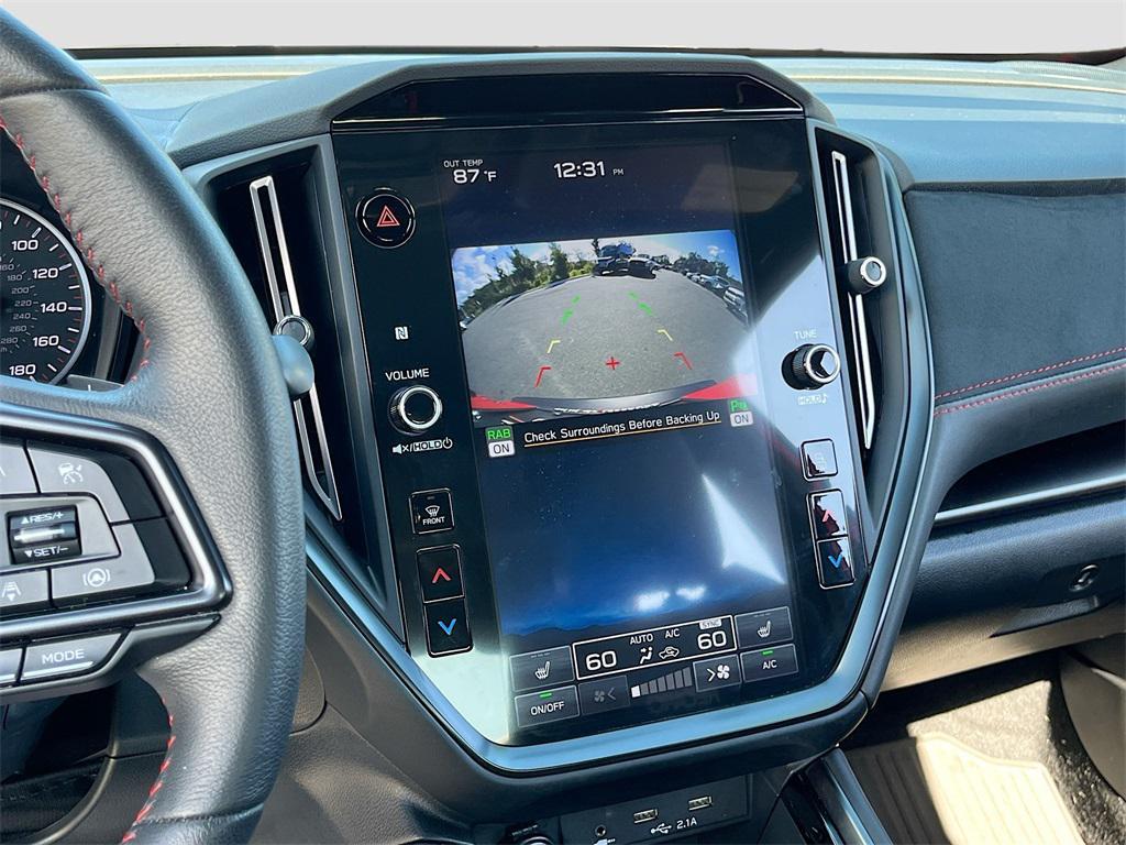 used 2023 Subaru WRX car, priced at $33,492