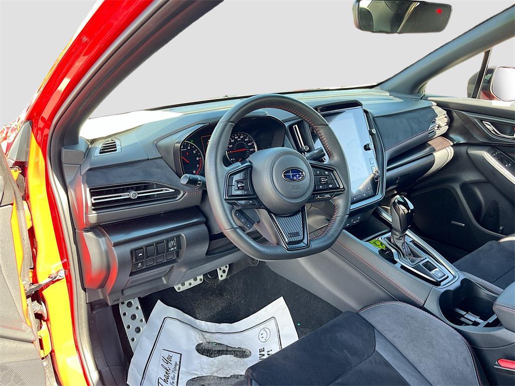 used 2023 Subaru WRX car, priced at $33,492
