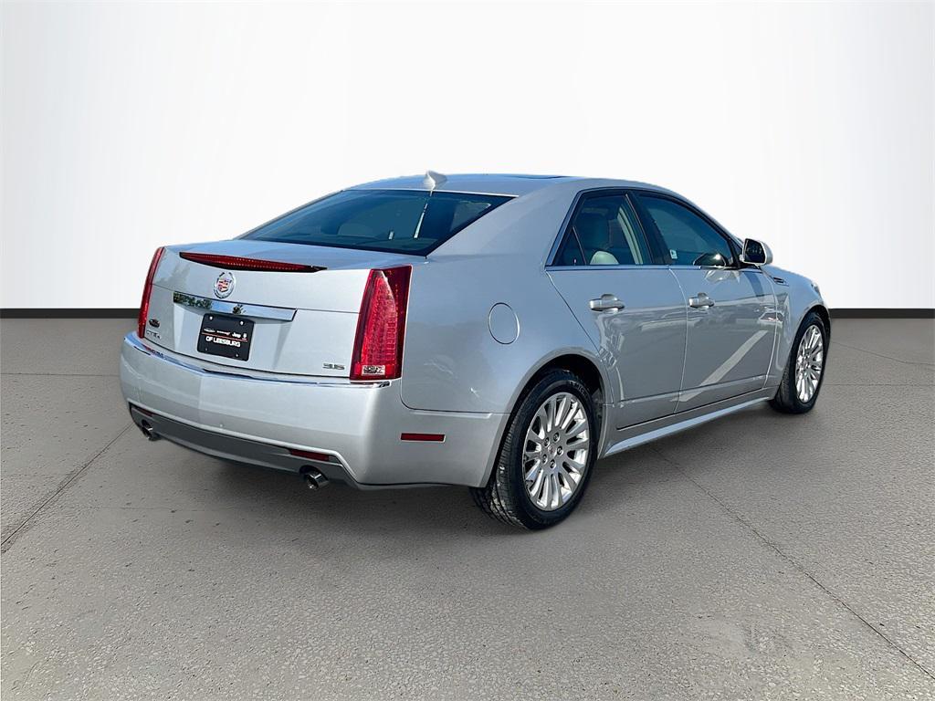 used 2010 Cadillac CTS car, priced at $8,678