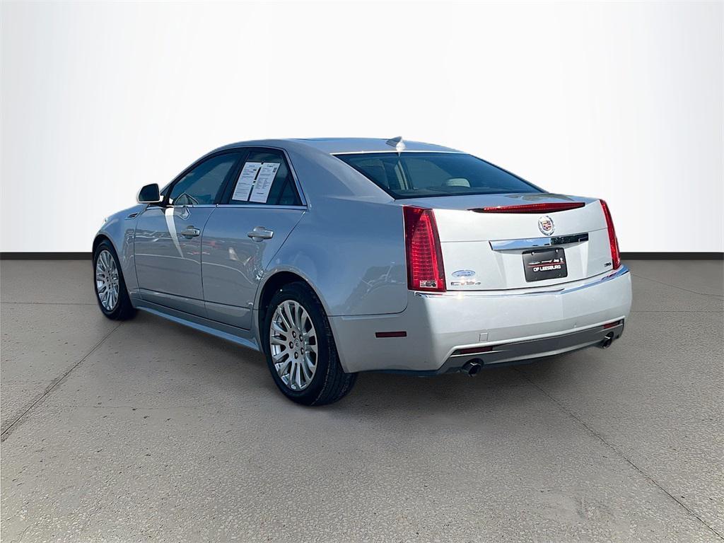 used 2010 Cadillac CTS car, priced at $8,678
