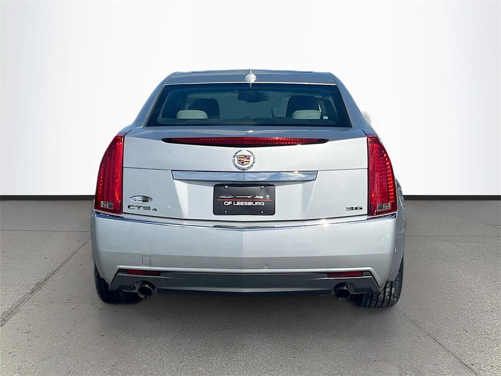 used 2010 Cadillac CTS car, priced at $8,678