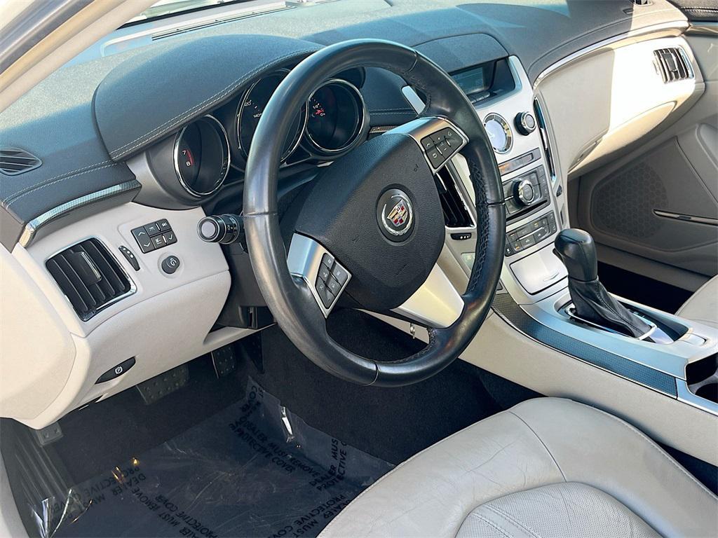 used 2010 Cadillac CTS car, priced at $8,678