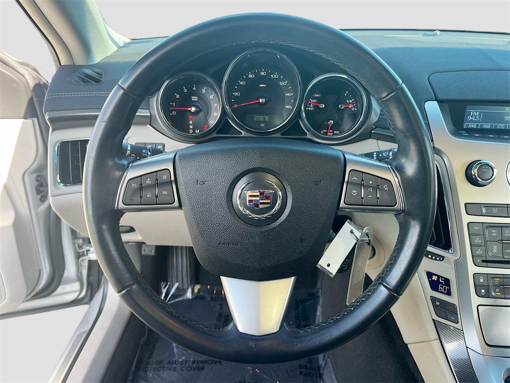 used 2010 Cadillac CTS car, priced at $8,678