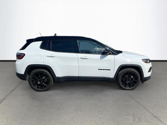 used 2022 Jeep Compass car, priced at $18,368