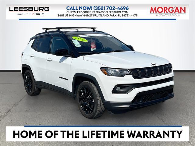 used 2022 Jeep Compass car, priced at $18,368