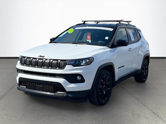 used 2022 Jeep Compass car, priced at $18,368