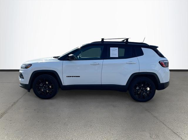 used 2022 Jeep Compass car, priced at $18,368