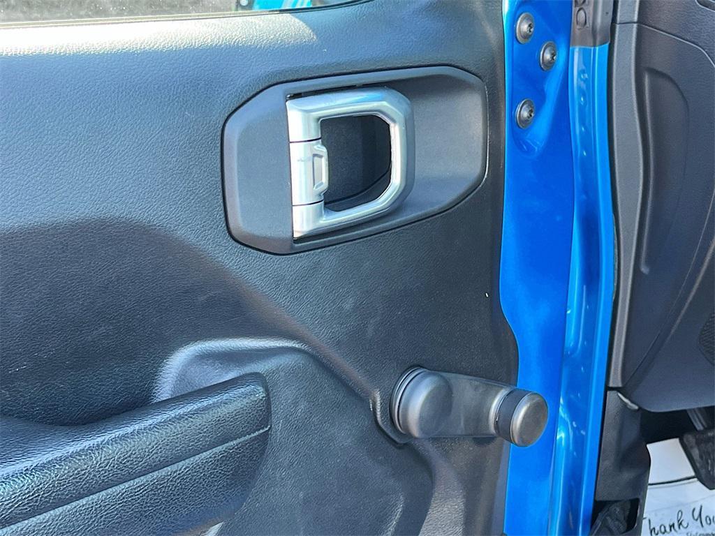 used 2023 Jeep Wrangler car, priced at $31,336