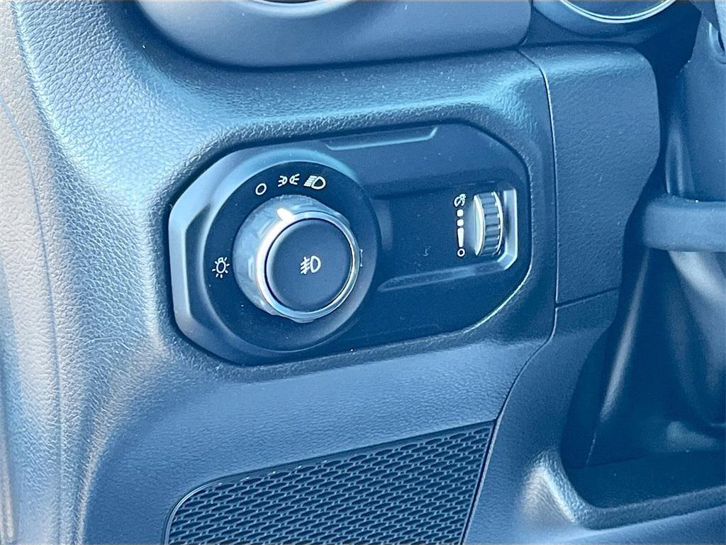 used 2023 Jeep Wrangler car, priced at $31,336