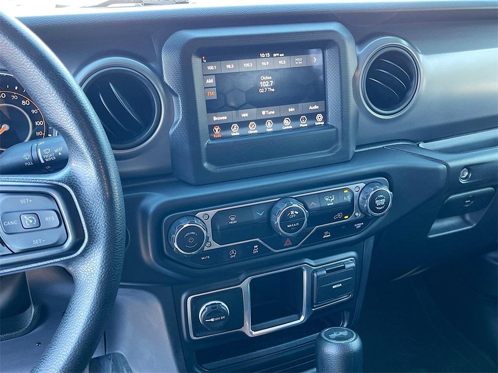 used 2023 Jeep Wrangler car, priced at $31,336