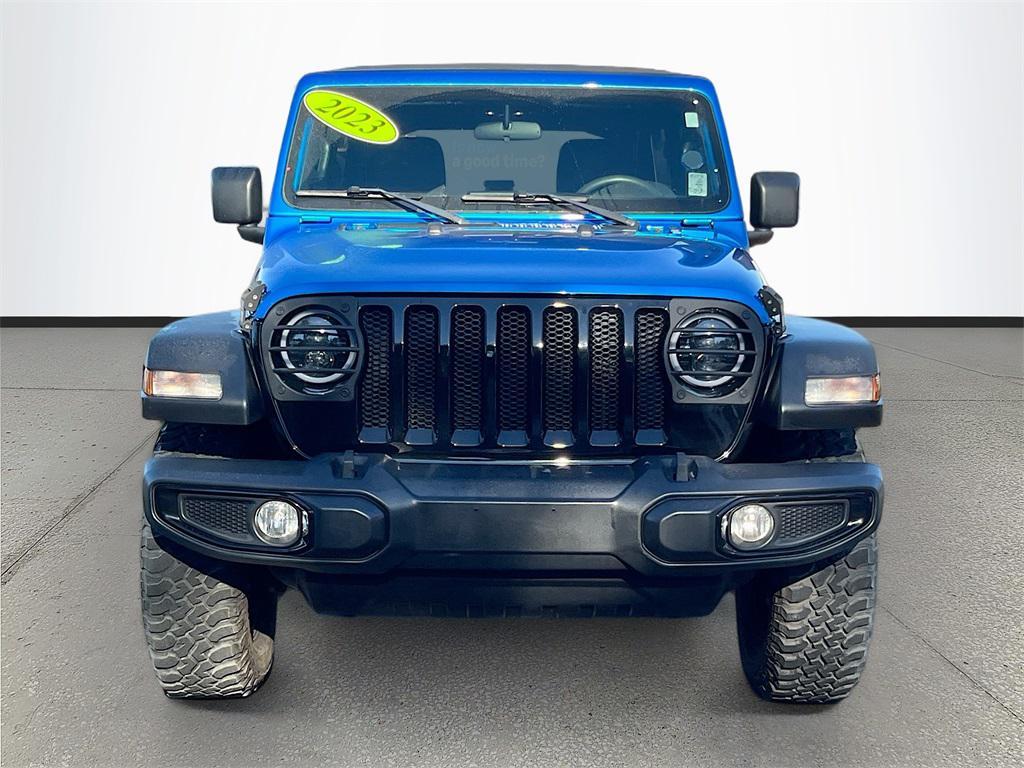 used 2023 Jeep Wrangler car, priced at $31,336