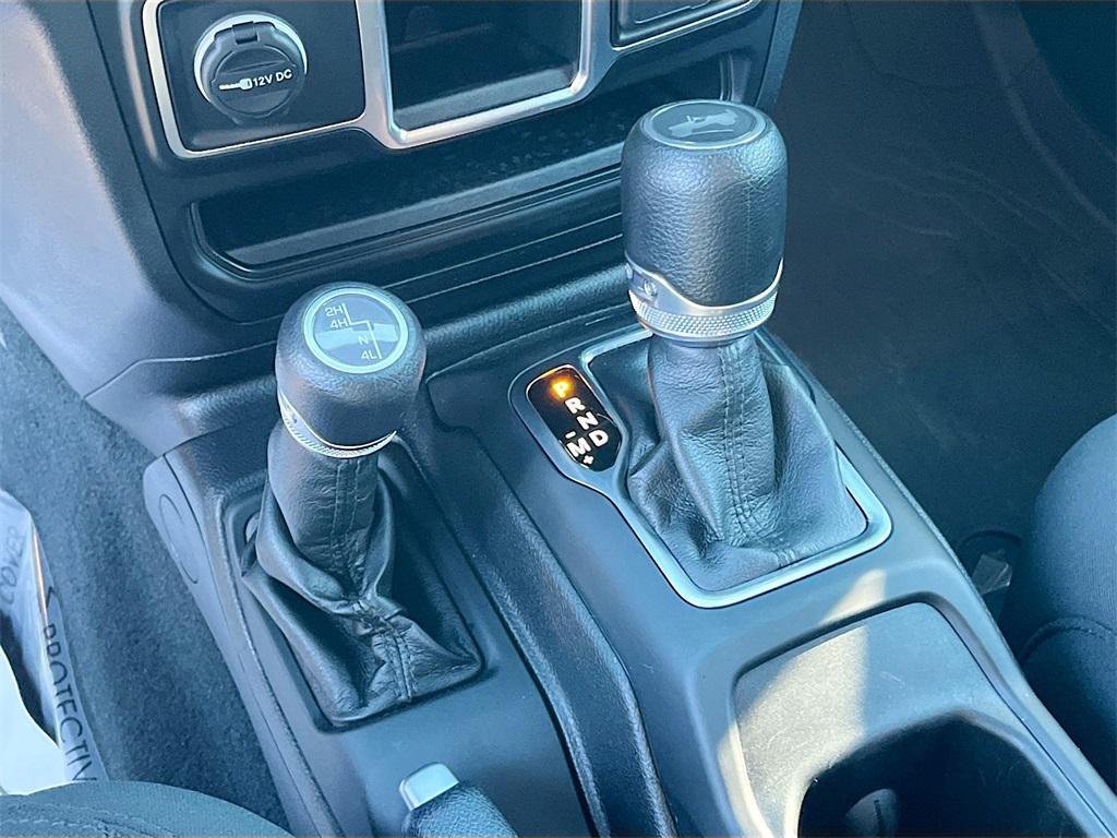 used 2023 Jeep Wrangler car, priced at $31,336