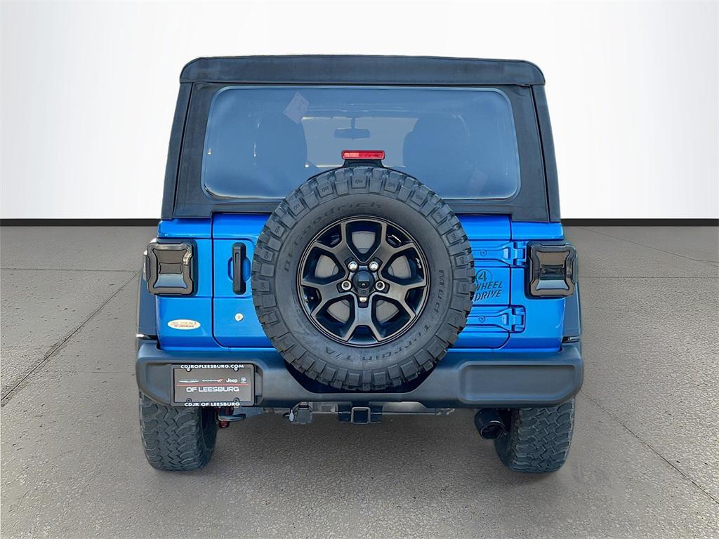 used 2023 Jeep Wrangler car, priced at $31,336