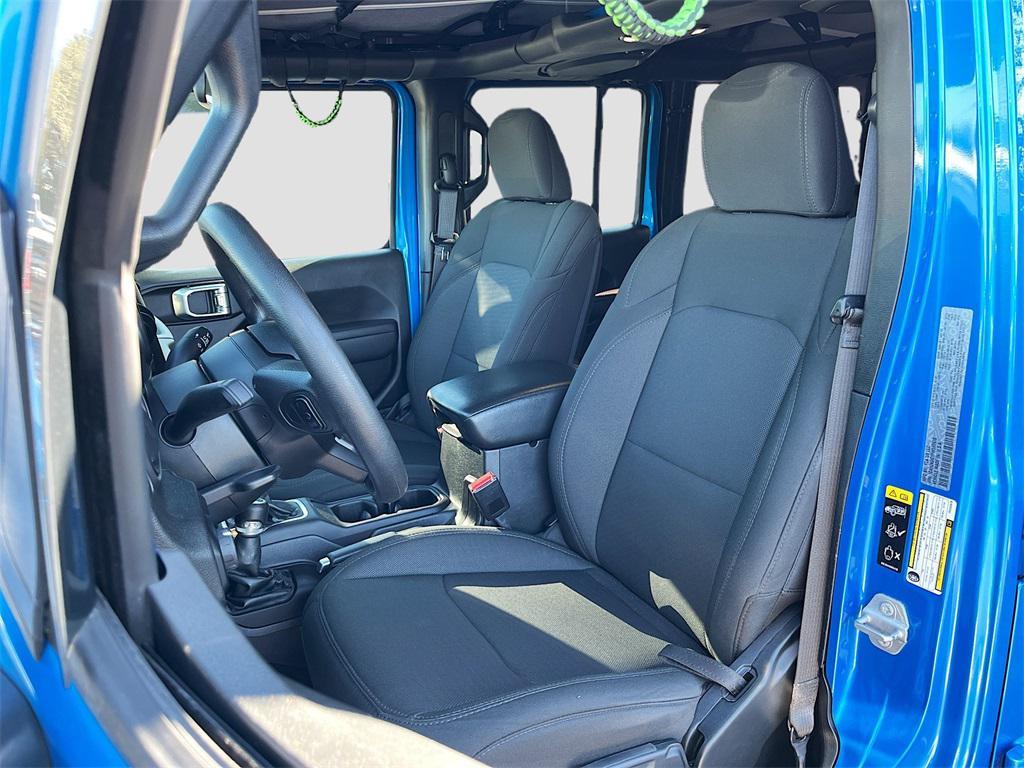 used 2023 Jeep Wrangler car, priced at $31,336