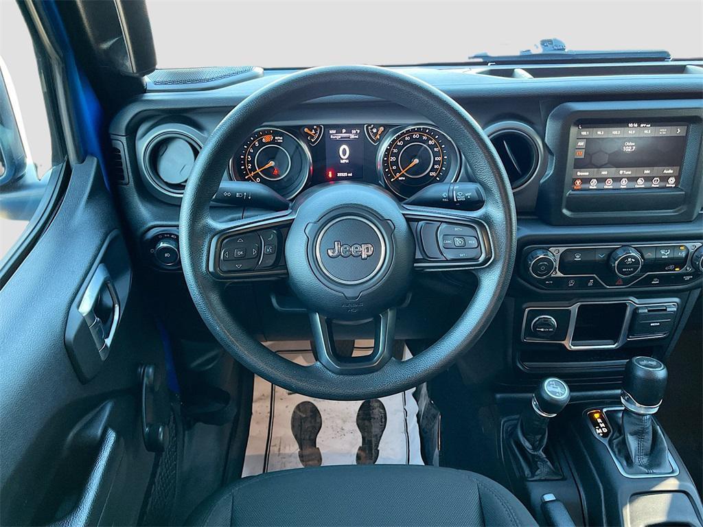 used 2023 Jeep Wrangler car, priced at $31,336