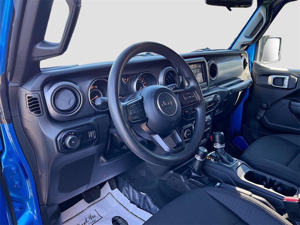 used 2023 Jeep Wrangler car, priced at $31,336