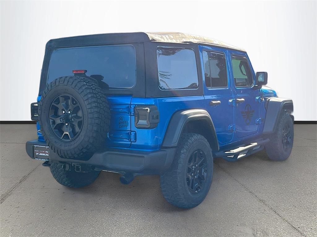 used 2023 Jeep Wrangler car, priced at $31,336