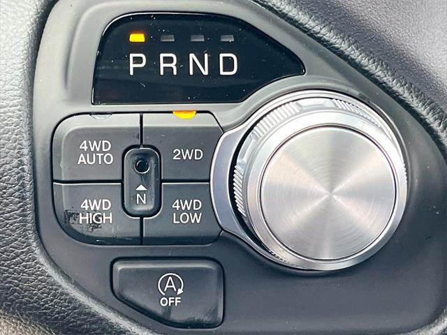 new 2025 Ram 1500 car, priced at $58,728