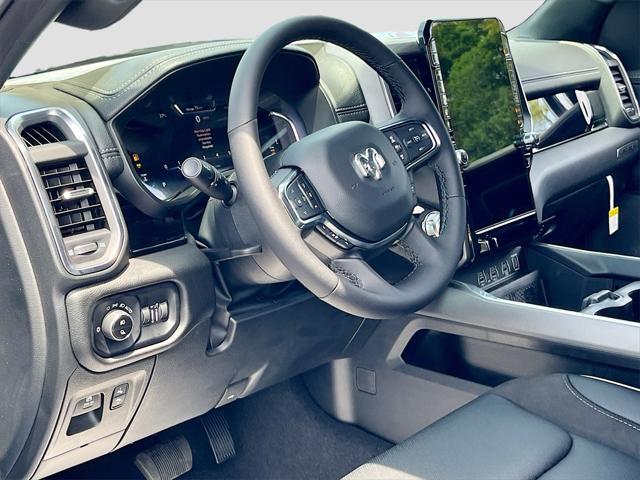 new 2025 Ram 1500 car, priced at $58,728
