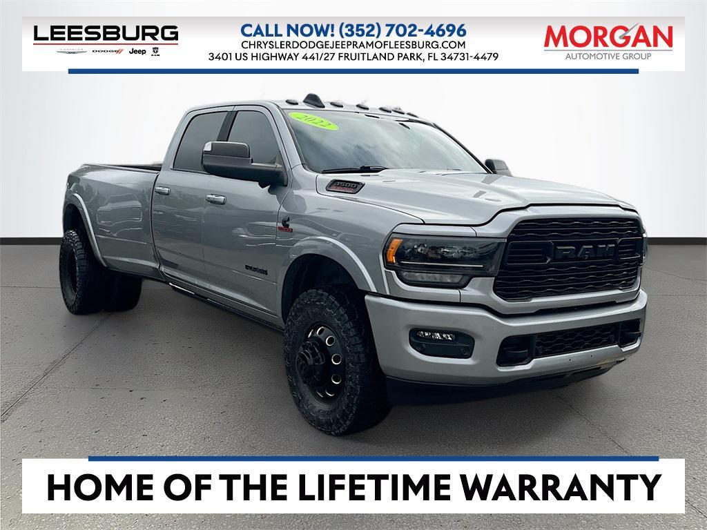 used 2022 Ram 3500 car, priced at $68,990