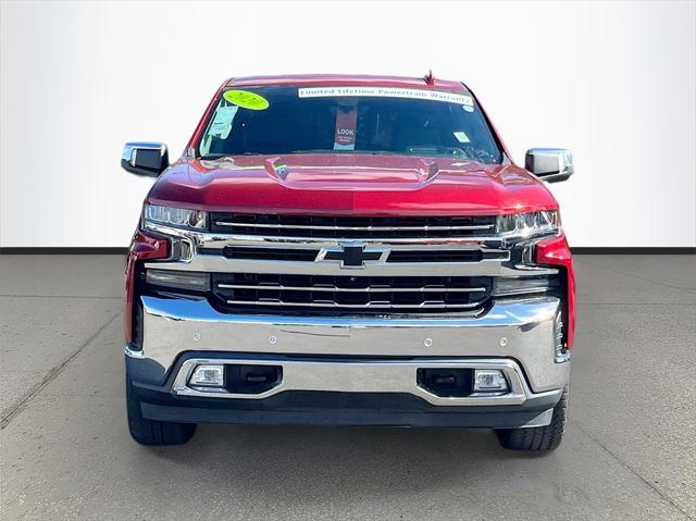 used 2020 Chevrolet Silverado 1500 car, priced at $39,791