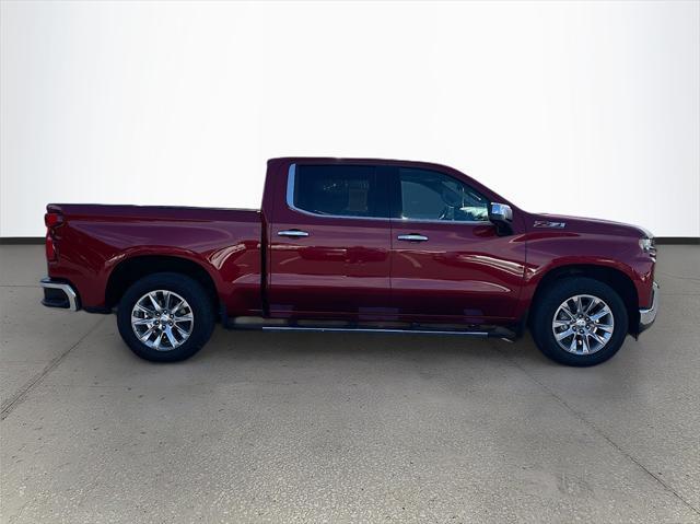 used 2020 Chevrolet Silverado 1500 car, priced at $39,791