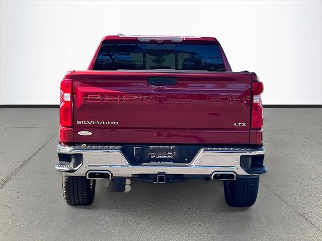 used 2020 Chevrolet Silverado 1500 car, priced at $39,791