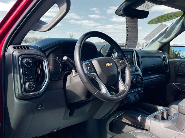 used 2020 Chevrolet Silverado 1500 car, priced at $39,791