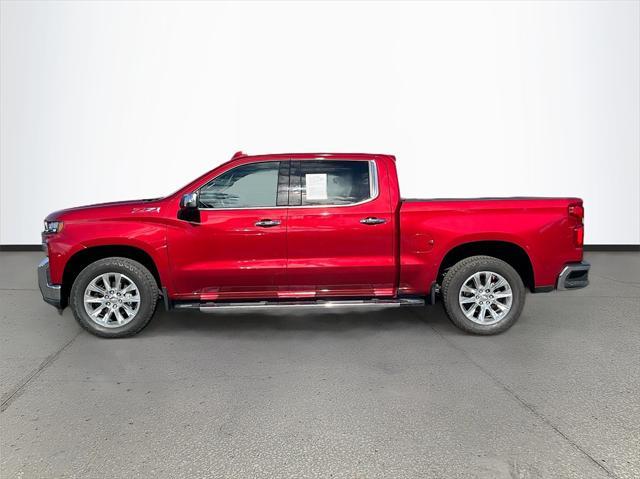 used 2020 Chevrolet Silverado 1500 car, priced at $39,791