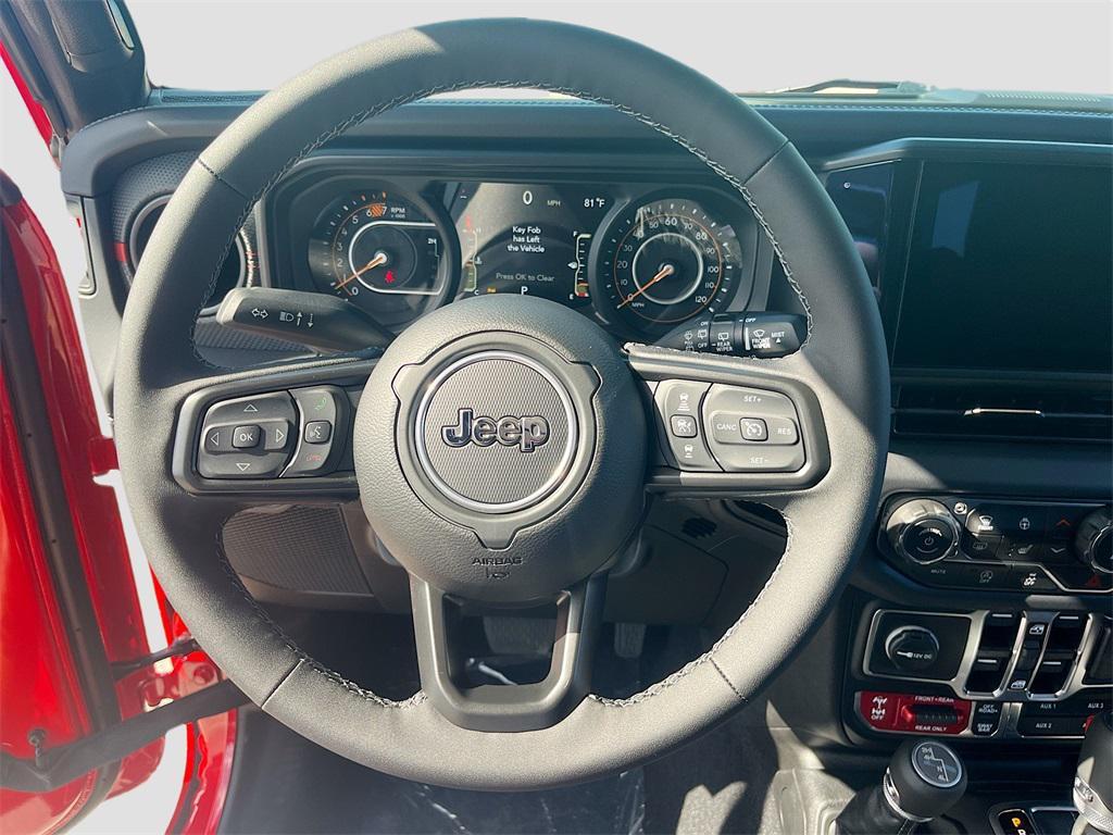 new 2025 Jeep Wrangler car, priced at $49,761