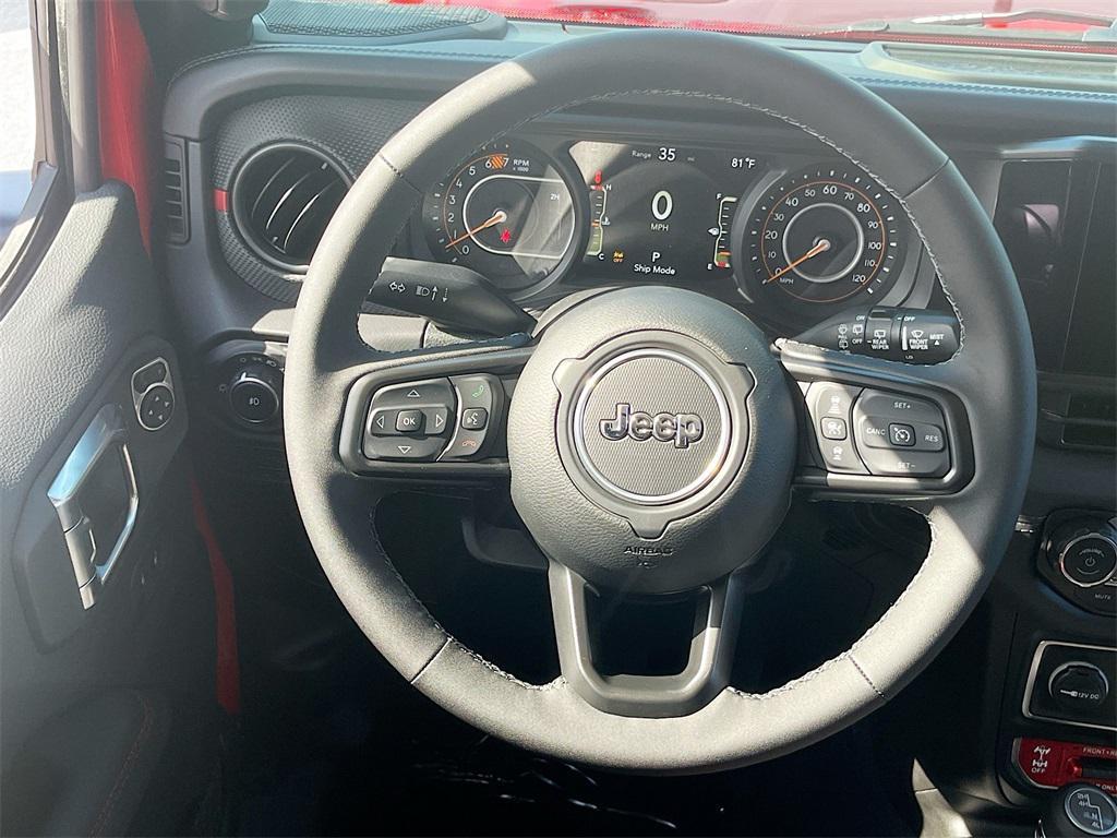 new 2025 Jeep Wrangler car, priced at $49,761