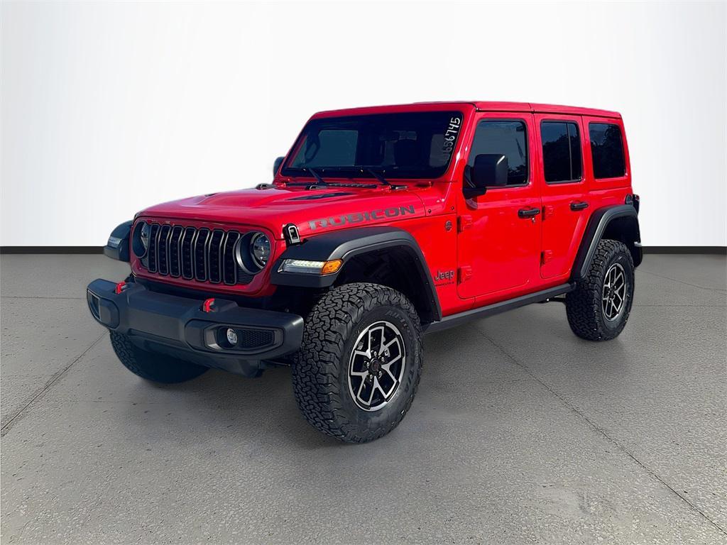 new 2025 Jeep Wrangler car, priced at $49,761