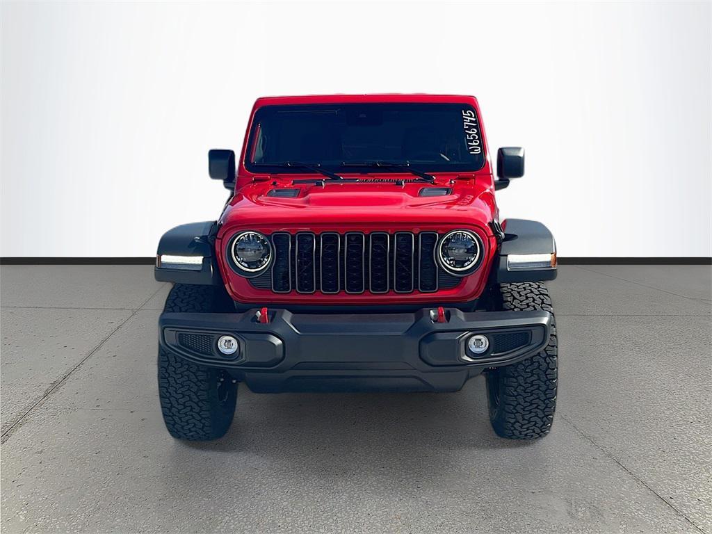new 2025 Jeep Wrangler car, priced at $49,761