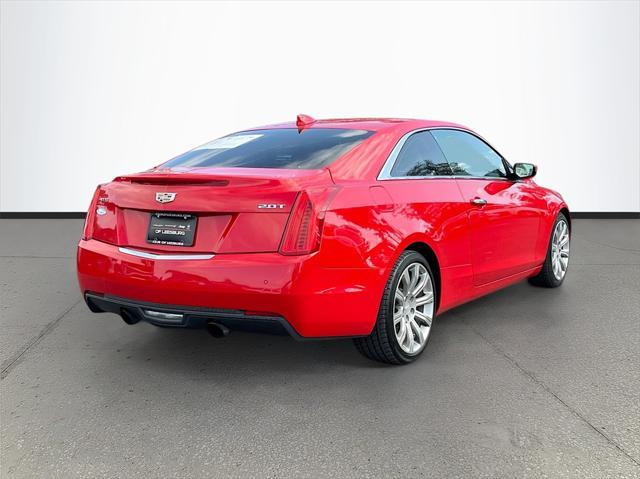 used 2016 Cadillac ATS car, priced at $12,594