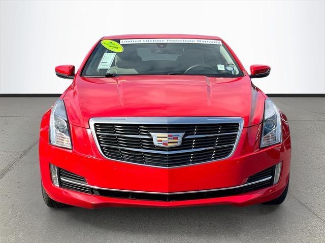 used 2016 Cadillac ATS car, priced at $12,594