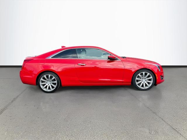 used 2016 Cadillac ATS car, priced at $12,594