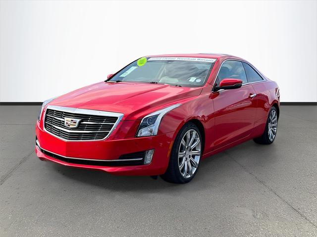 used 2016 Cadillac ATS car, priced at $12,594