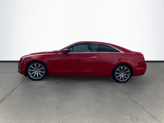 used 2016 Cadillac ATS car, priced at $12,594