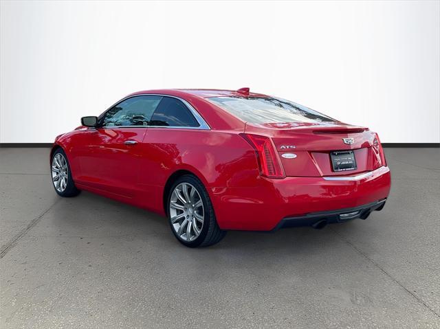 used 2016 Cadillac ATS car, priced at $12,594