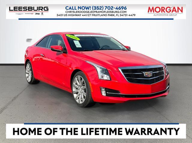 used 2016 Cadillac ATS car, priced at $12,594