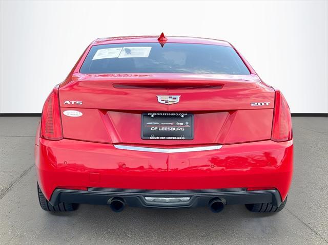 used 2016 Cadillac ATS car, priced at $12,594