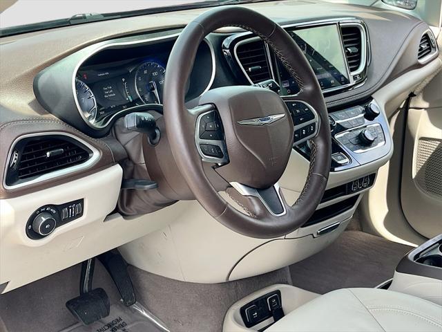 used 2021 Chrysler Pacifica car, priced at $29,591
