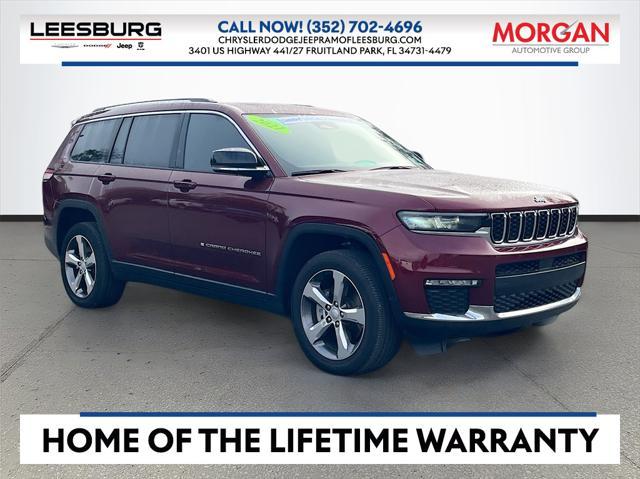 used 2021 Jeep Grand Cherokee L car, priced at $28,293