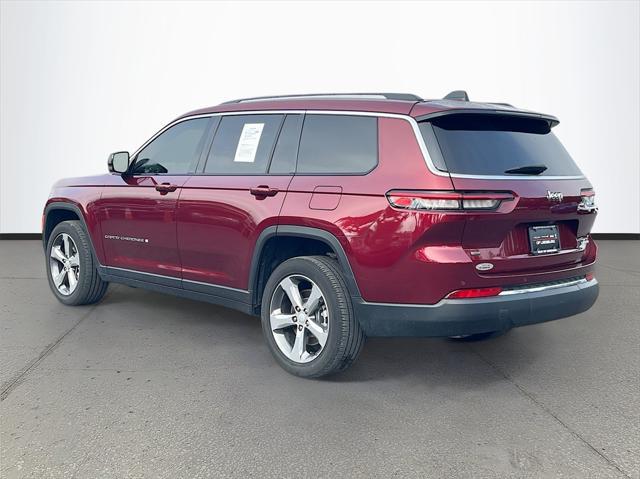 used 2021 Jeep Grand Cherokee L car, priced at $28,293