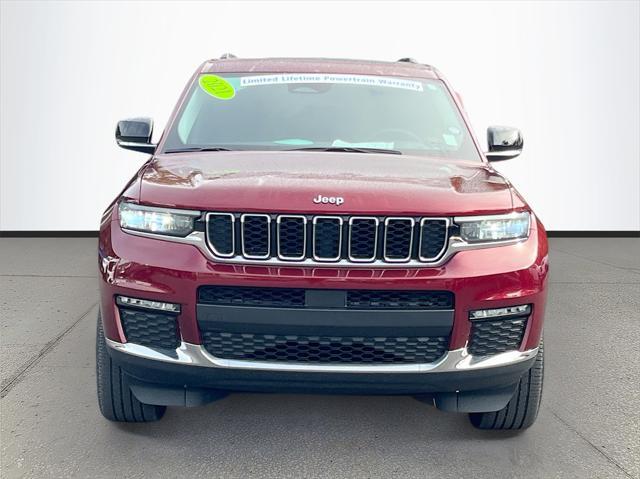 used 2021 Jeep Grand Cherokee L car, priced at $28,293