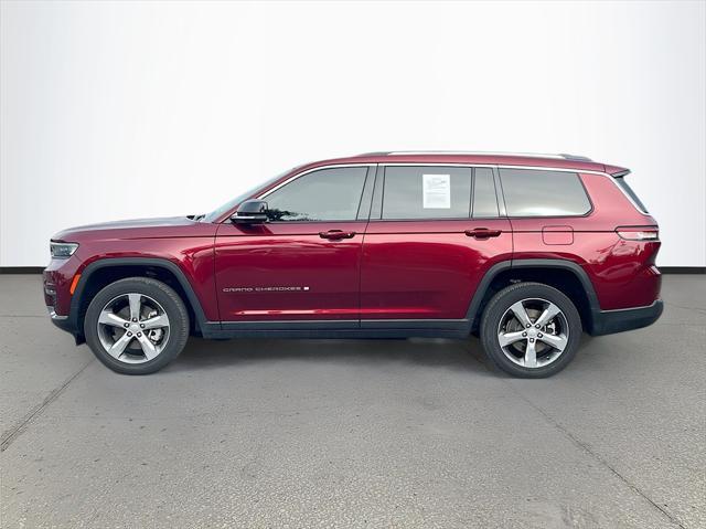 used 2021 Jeep Grand Cherokee L car, priced at $28,293