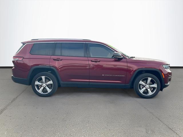 used 2021 Jeep Grand Cherokee L car, priced at $28,293