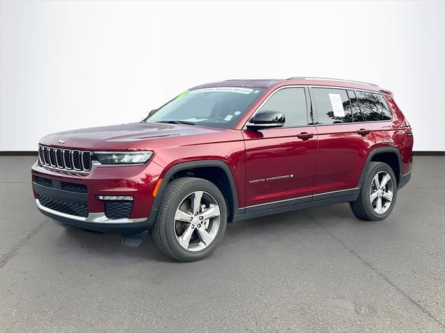 used 2021 Jeep Grand Cherokee L car, priced at $28,293