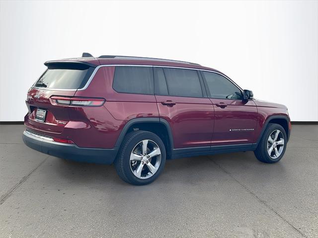 used 2021 Jeep Grand Cherokee L car, priced at $28,293