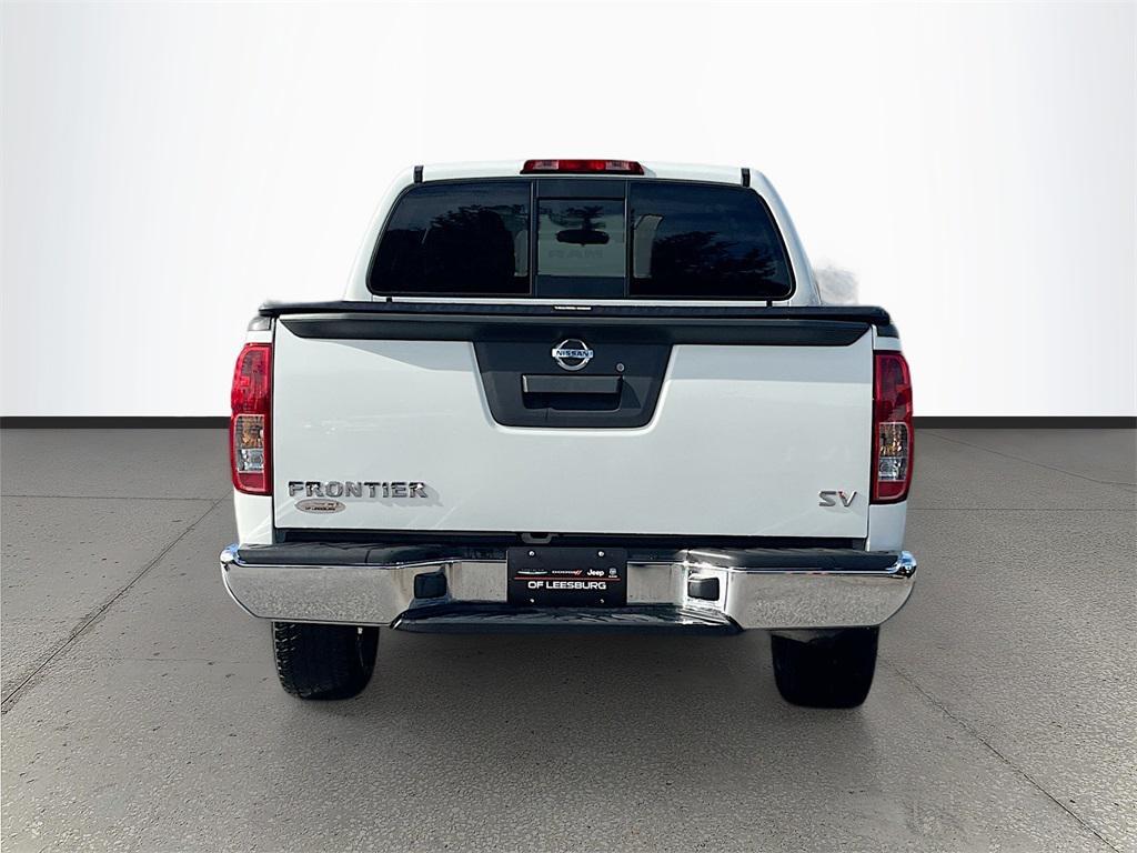 used 2020 Nissan Frontier car, priced at $21,495